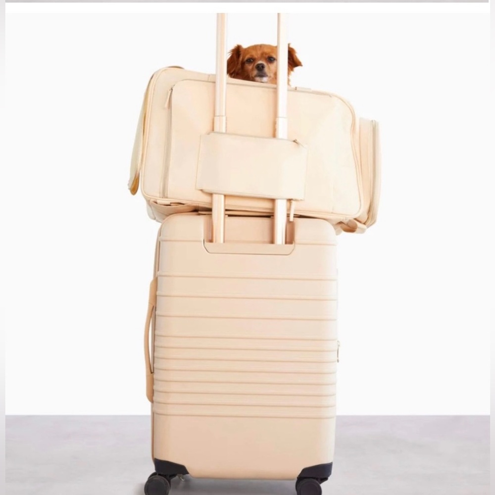 BEIS Cream Dog Carrier
